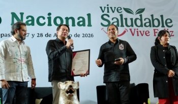 SEP: 10.8 millones de alumnos evaluados en salud tras un año de 'Vive saludable, vive