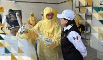 Simulacro en Laguna Verde verifica respuesta ante emergencias radiológicas