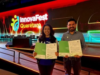 Universidad Politécnica del Bicentenario recibe reconocimiento por dos patentes
