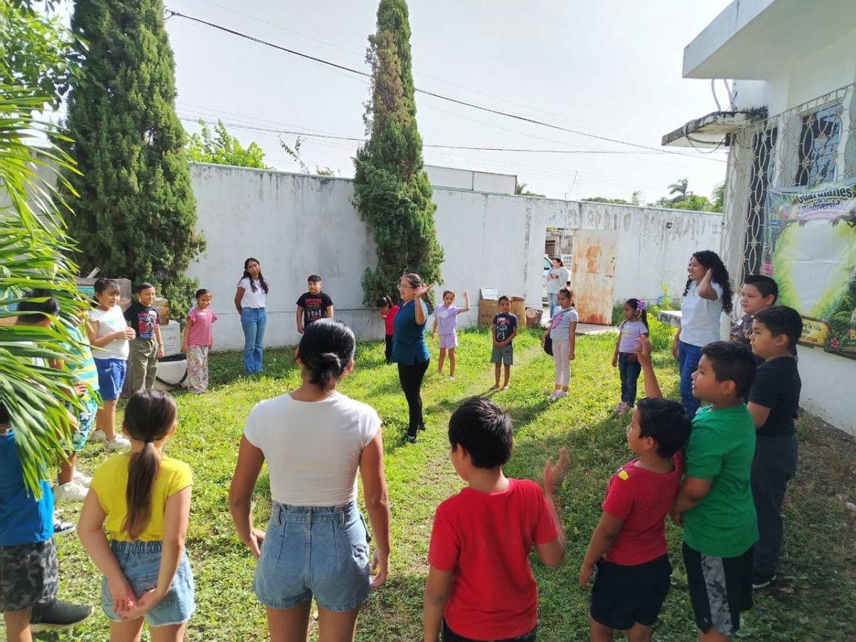 Concluye IBANQROO oferta educativa de verano para niñas y niños en Chetumal