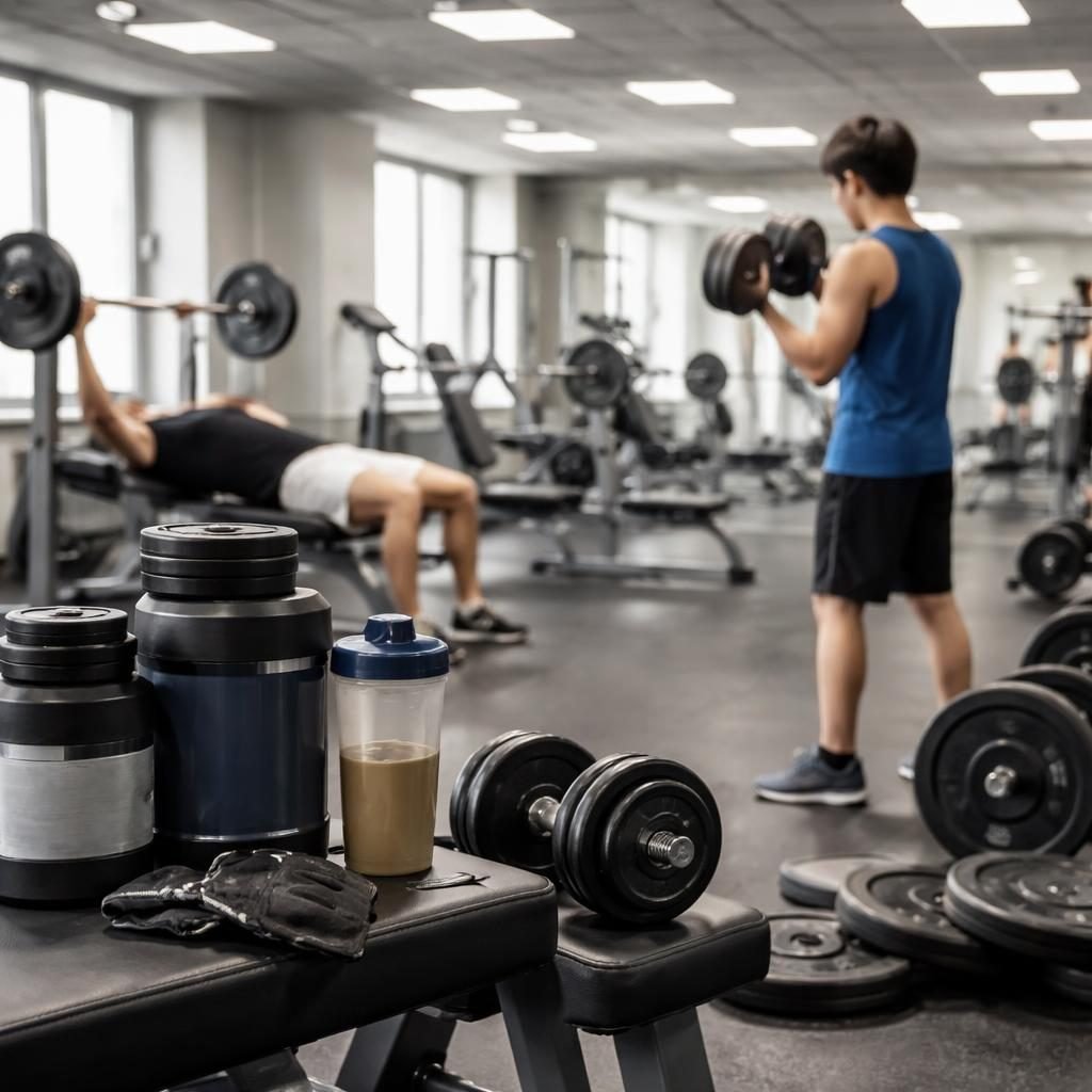 Niños y jóvenes pasan hasta 6 horas en el gimnasio: la obsesión por ganar masa muscular
