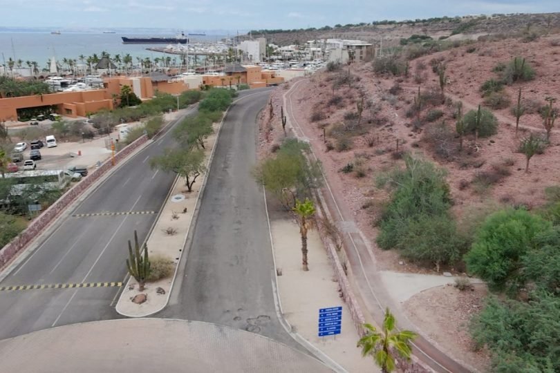 Rehabilitarán carretera La Paz-Pichilingue con inversión de 5.7 mdp