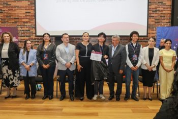 30 estudiantes de Querétaro concluyen campamento de Academia Espacial 2026