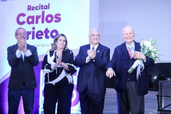 Carlos Prieto ofrece recital por el 45 aniversario del ISSSTEP en Puebla