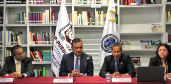 CECSNSP y el IAP firman convenio para capacitar a servidores públicos en Puebla