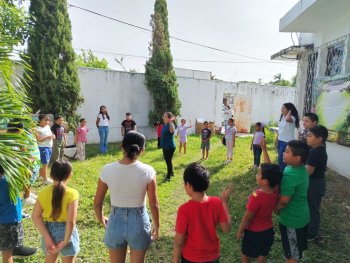 Concluye IBANQROO oferta educativa de verano para niñas y niños en Chetumal