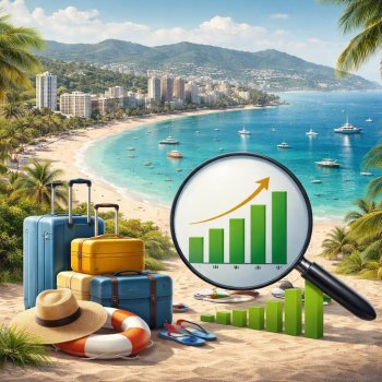 Empleo turístico rompe récord en México; Acapulco y RateHawk impulsan el sector en 2026