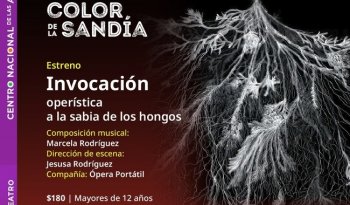 Estrenan en el Cenart ópera inspirada en la chamana mazateca María Sabina