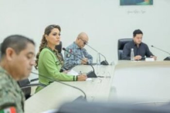 Guerrero refuerza seguridad ante regreso a clases, informa Evelyn Salgado