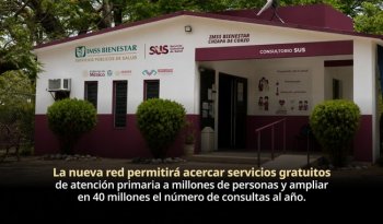 IMSS Bienestar abrirá 12 mil 750 consultorios en 2027 para ampliar atención primaria