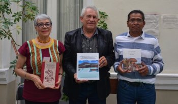 INAH presenta tres libros sobre arqueología y antropología del Estado de México