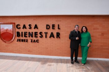 Inauguran en Jerez la primera Casa del Bienestar 'Vive' para adultos mayores
