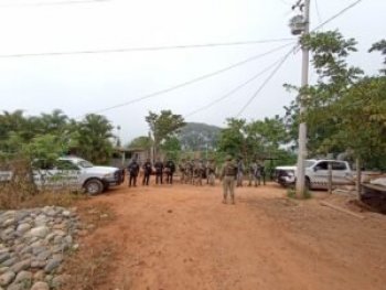 Instalan base de operaciones interinstitucional en Petatlán para reforzar seguridad
