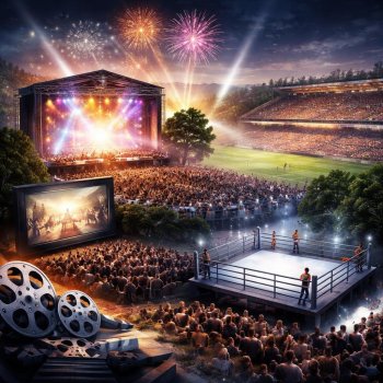 Los mejores eventos de entretenimiento del 28 de agosto al 3 de septiembre de 2026