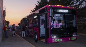 Morebús reducirá enfermedades respiratorias y cardiacas, según Salud de Michoacán