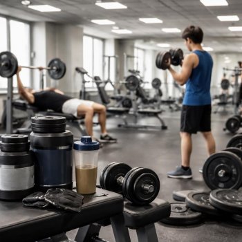 Niños y jóvenes pasan hasta 6 horas en el gimnasio: la obsesión por ganar masa muscular