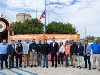 Nuevo León presenta expansión del Puente Colombia-Laredo y anuncia polo industrial en