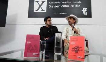 Presentan en Bellas Artes dos obras ganadoras de los Premios de Literatura 2023