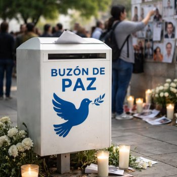 “Que pierdan el miedo”: Ceci Flores pide usar buzones de paz para ayudar a madres buscadoras