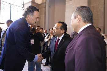 Querétaro es sede de la asamblea de la CONATRIB 2026; gobernador defiende el Estado de