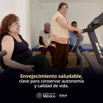Querétaro promueve envejecimiento saludable en el Día Nacional de la Persona Adulta Mayor