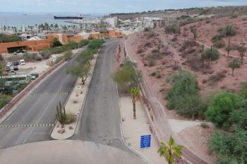 Rehabilitarán carretera La Paz-Pichilingue con inversión de 5.7 mdp