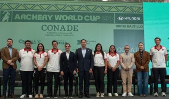 Saltillo será sede de la Final de la Copa del Mundo de Tiro con Arco 2026