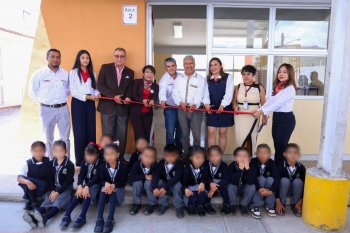 Secretario de Educación de Puebla inaugura aulas y celebra 45 años de la UPN en Tehuacán