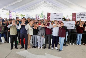 SEDIF Puebla entrega 7 mil 775 despensas y apoyos comunitarios en la capital