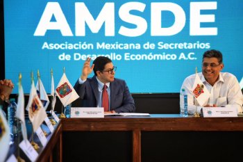 Zacatecas participa en asamblea de secretarios de economía en Saltillo