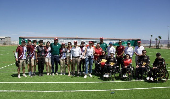 Inauguran Centro de Excelencia de Tiro con Arco en el CAR de Tijuana - NTCD Noticias