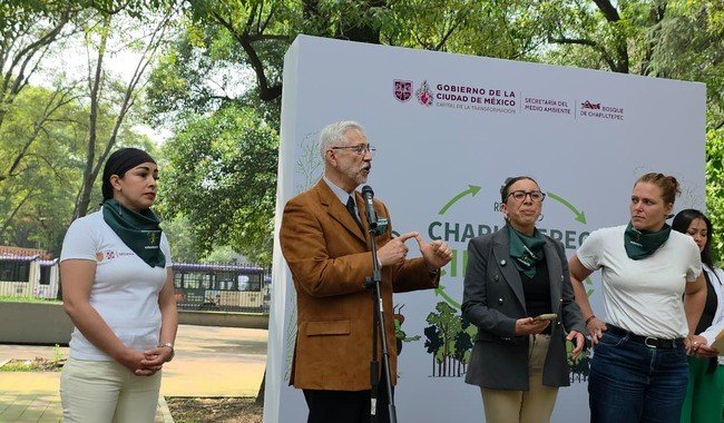 Semarnat participa en nuevo modelo de gestión de residuos del Bosque de Chapultepec