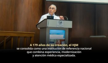 Hospital Juárez de México atiende a pacientes de todo el país y suma 254 mil consultas en