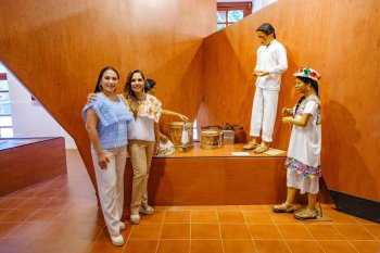 Museo de la Guerra de Castas preserva la historia maya en Tihosuco