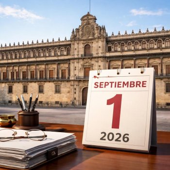1 de septiembre: sin descanso oficial por el segundo informe de Sheinbaum, según la LFT
