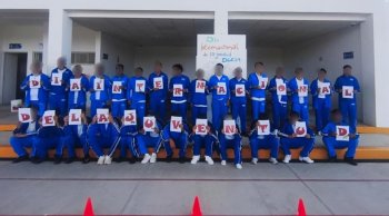Adolescentes del Centro de Internamiento Especializado de León reciben actividades para