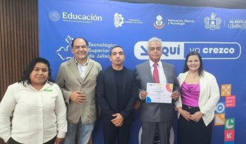 Campo Experimental de Jalisco recibe reconocimiento por residencias profesionales