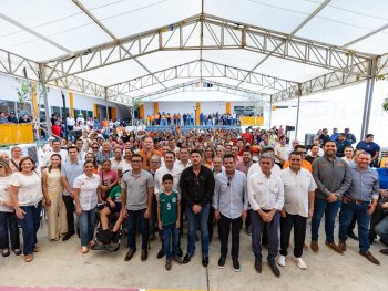 Inauguran primera fase del Macrocentro Allende; beneficiará a 7 mil 400 habitantes