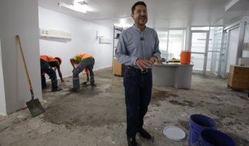 ISSSTE supervisa obras en hospital y clínicas de Zacatecas