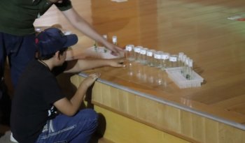 Niños y padres de familia conocen el trabajo del CNRG del INIFAP en Jalisco