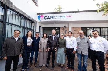 Abre en Huimilpan el CAM número 23 de Querétaro con 40 estudiantes