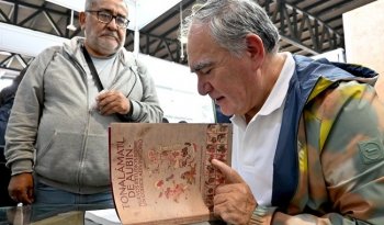 Códice Tonalámatl de Aubin es prehispánico; datación propone 1494