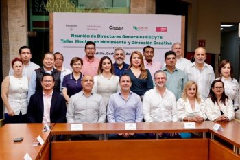 CECyTE BCS participa en reunión nacional de directores en Saltillo