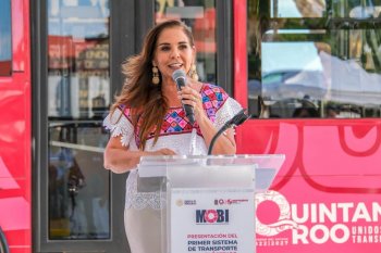 Chetumal estrena MOBI: primera ruta 100% eléctrica con autobuses TARUK