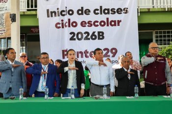 COBAEP inicia ciclo escolar 2026-2027 con más de 8 mil nuevos estudiantes