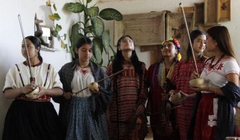 Concierto en Bellas Artes une música experimental con tradiciones de Oaxaca