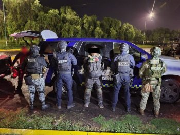 Detienen a hombre con rifle y 50 cartuchos en Pénjamo
