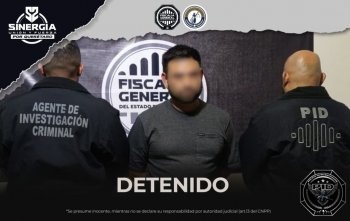 Detienen en Querétaro a 'El Güero', requerido por Guanajuato por delitos contra la salud