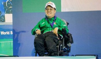 Eduardo Sánchez gana primera medalla mundial para México en boccia