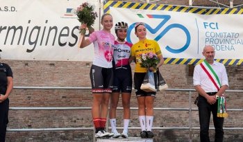 Emi García gana el GP Città di Formigine; Andrea Paredes termina octava